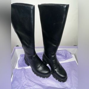 Madden Girl knee high boot size 6